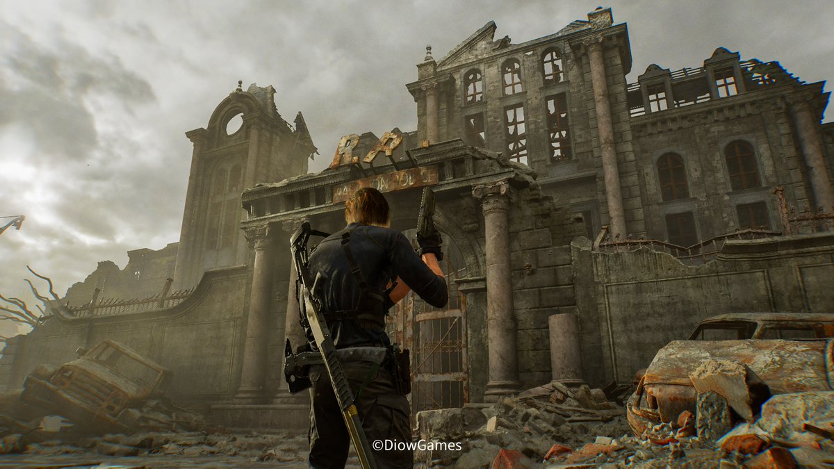 DiowGames_'s tweet photo. #ResidentEvilRequem https://t.co/VrtEPqad6M