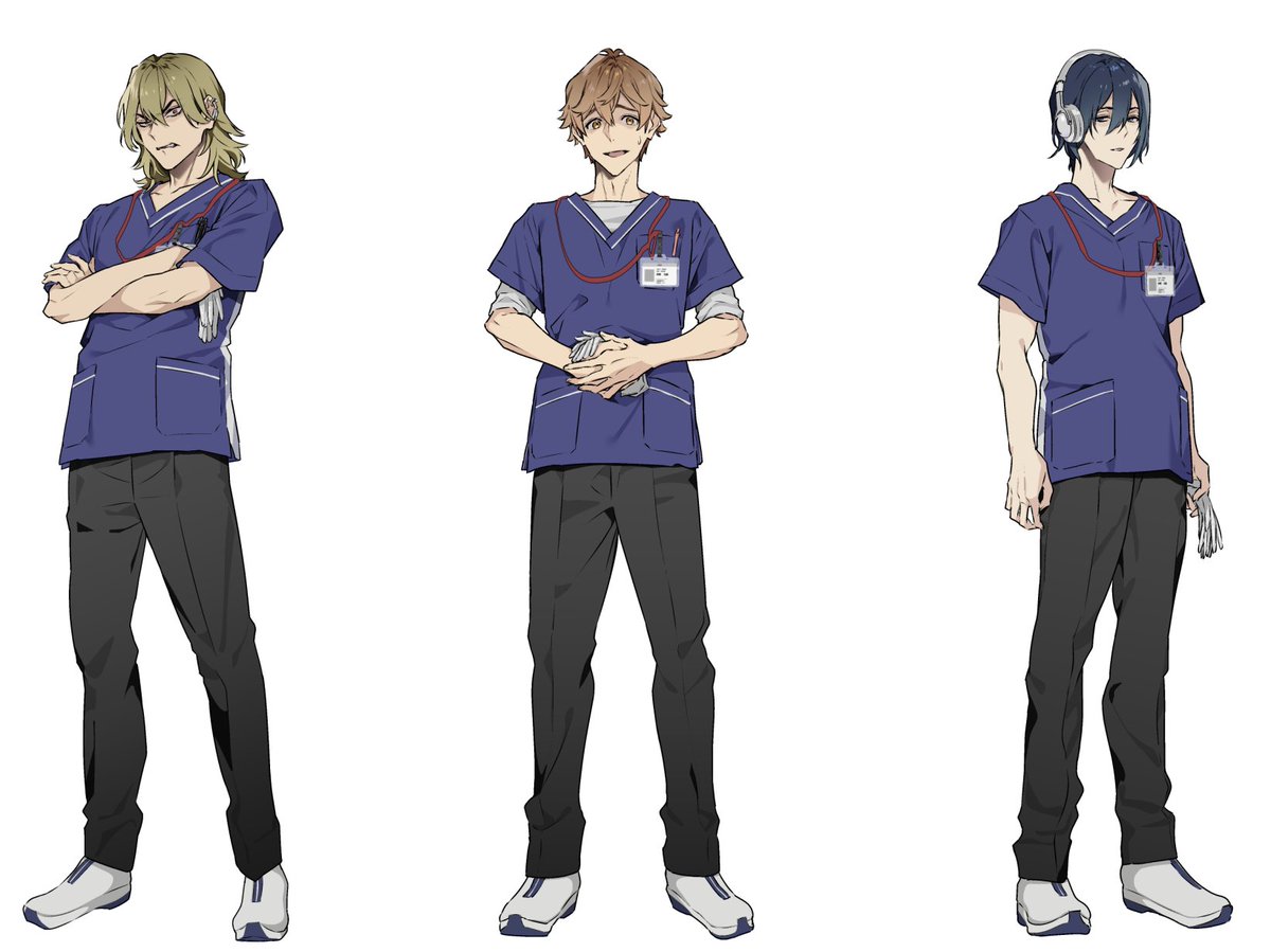 📢 Announcement|お知らせ

逆転版サクセイビョウトウのキャラクターデザインを担当させていただきました🔄🏥
三大お局や看護師長についても準備中ですのでコミカライズも含め続報お待ちください #逆転版SB 