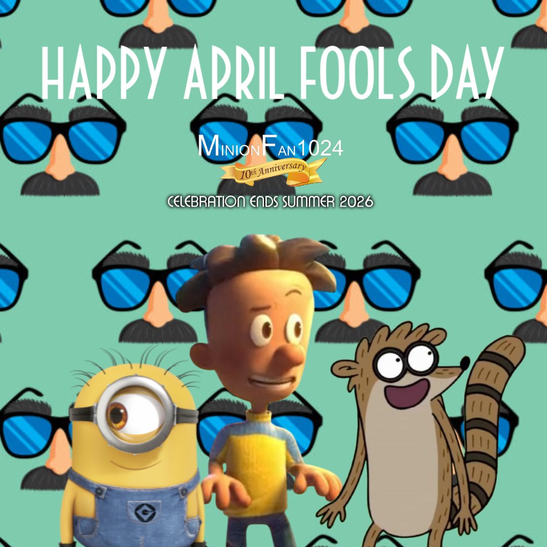 Happy April Fools Day to those who make jokes every year.