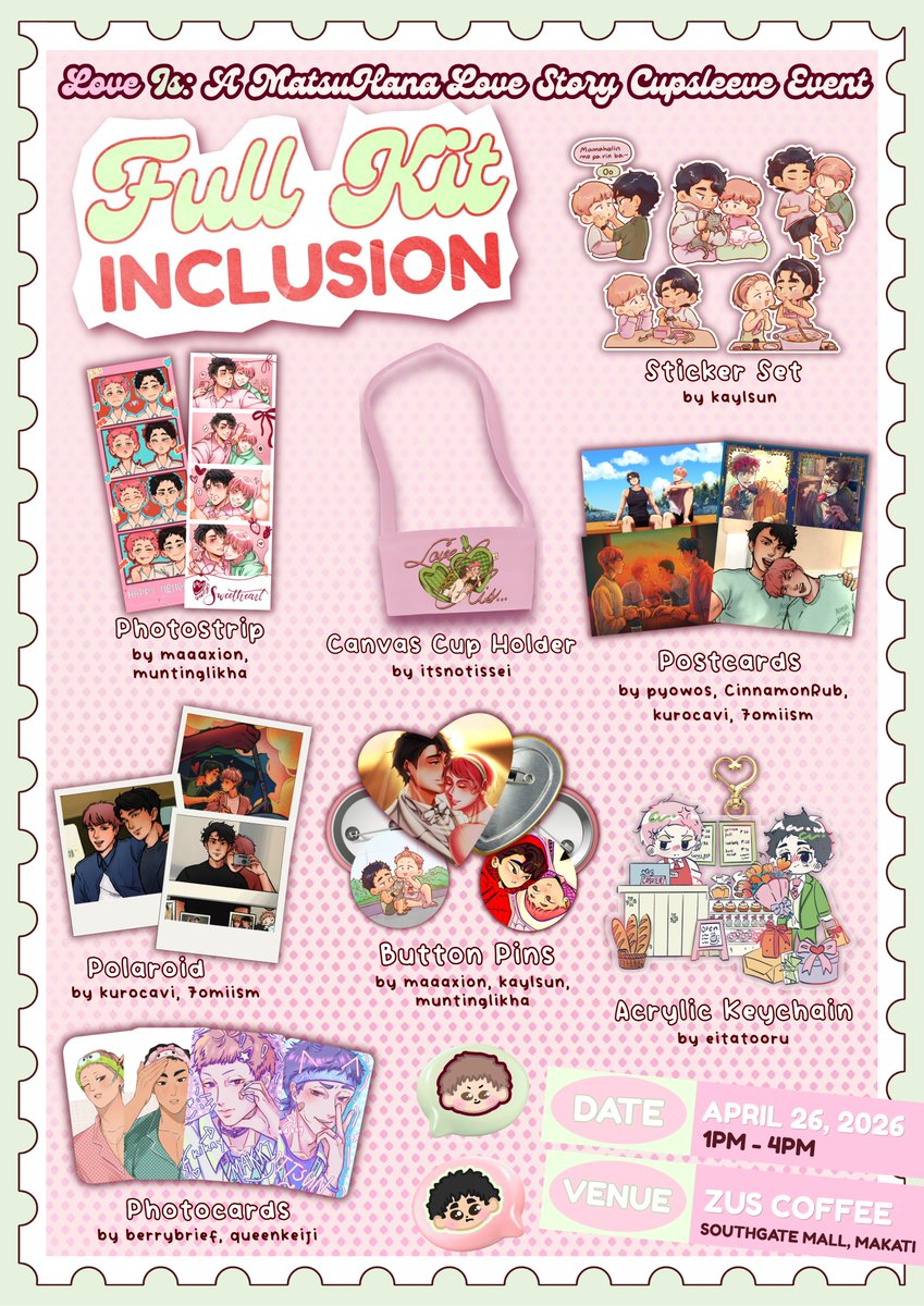 Love Is: A MatsuHana Love Story CSE ♡ tweet media