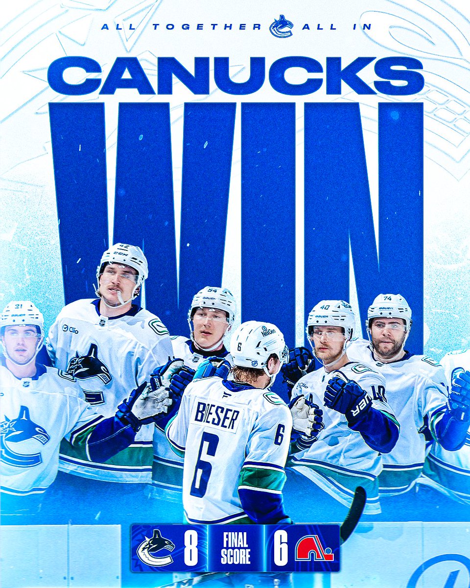 Vancouver Canucks tweet media