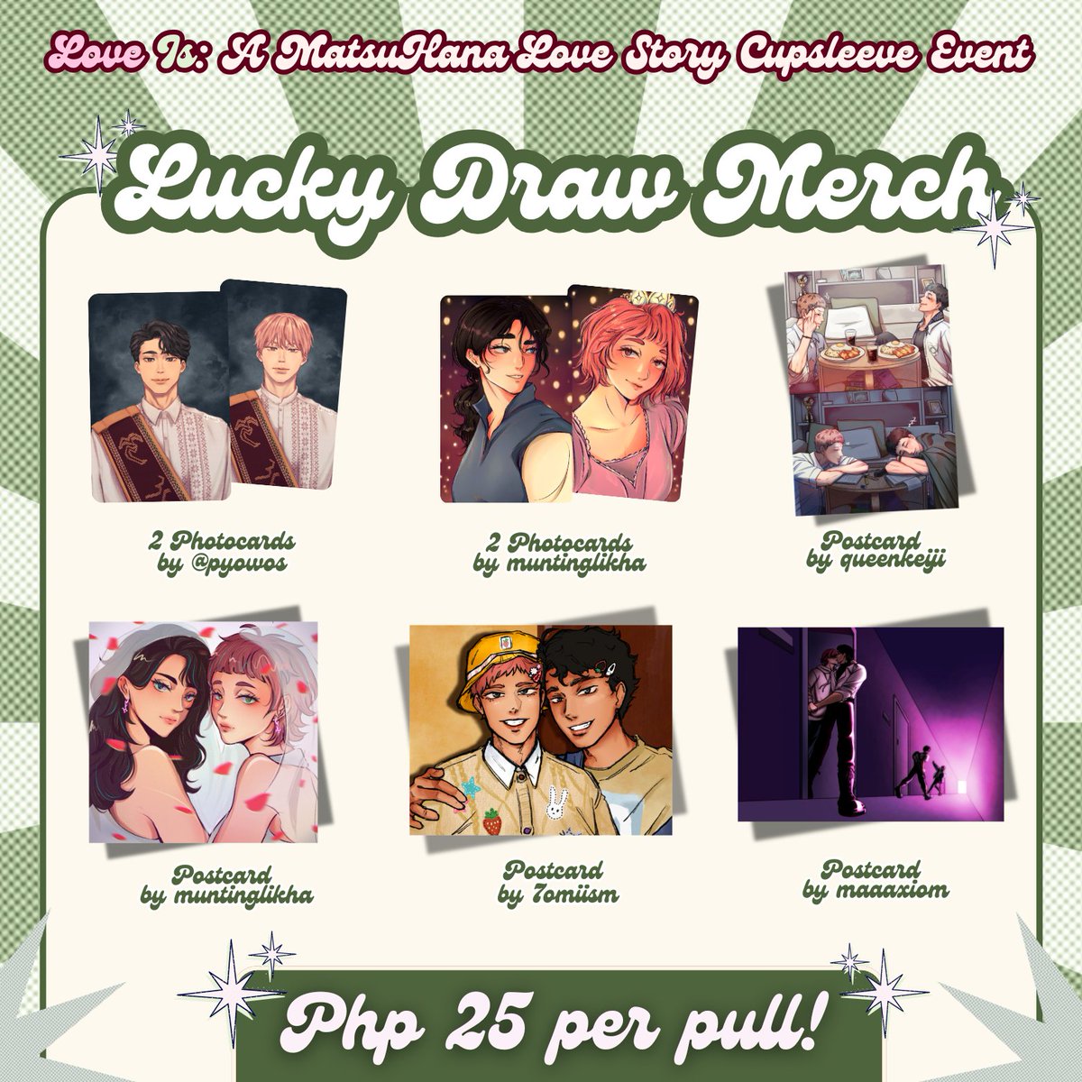 Love Is: A MatsuHana Love Story CSE ♡ tweet media