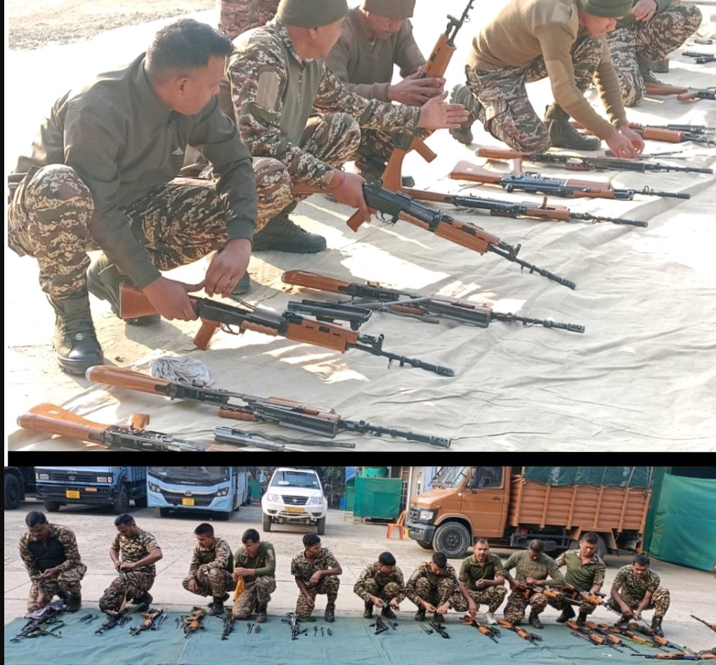 Dig Range Imphal CRPF tweet media