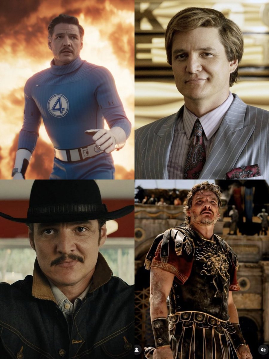 Happy 51st birthday to Pedro Pascal.