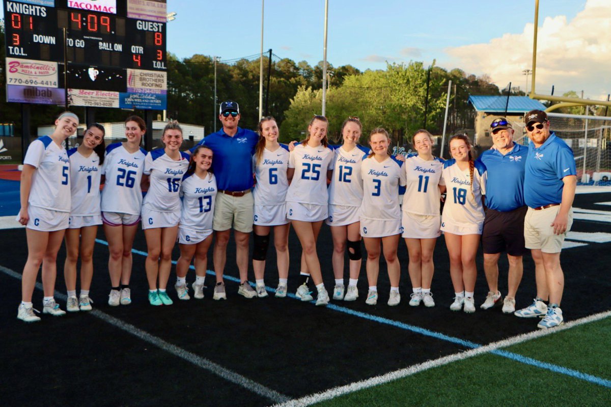 CHS Knights Girls Lacrosse tweet media