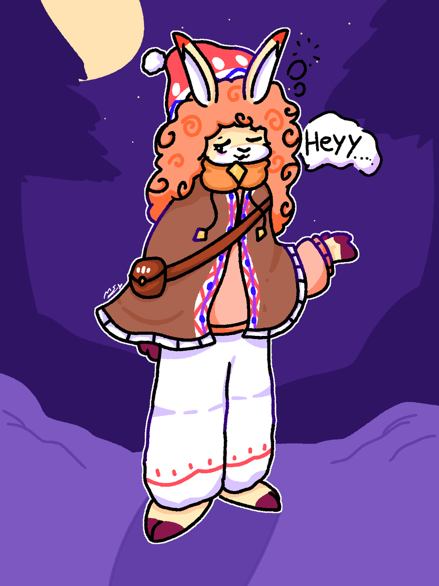 MetaTheSilly's tweet image. wierd critter

#furry #furryart