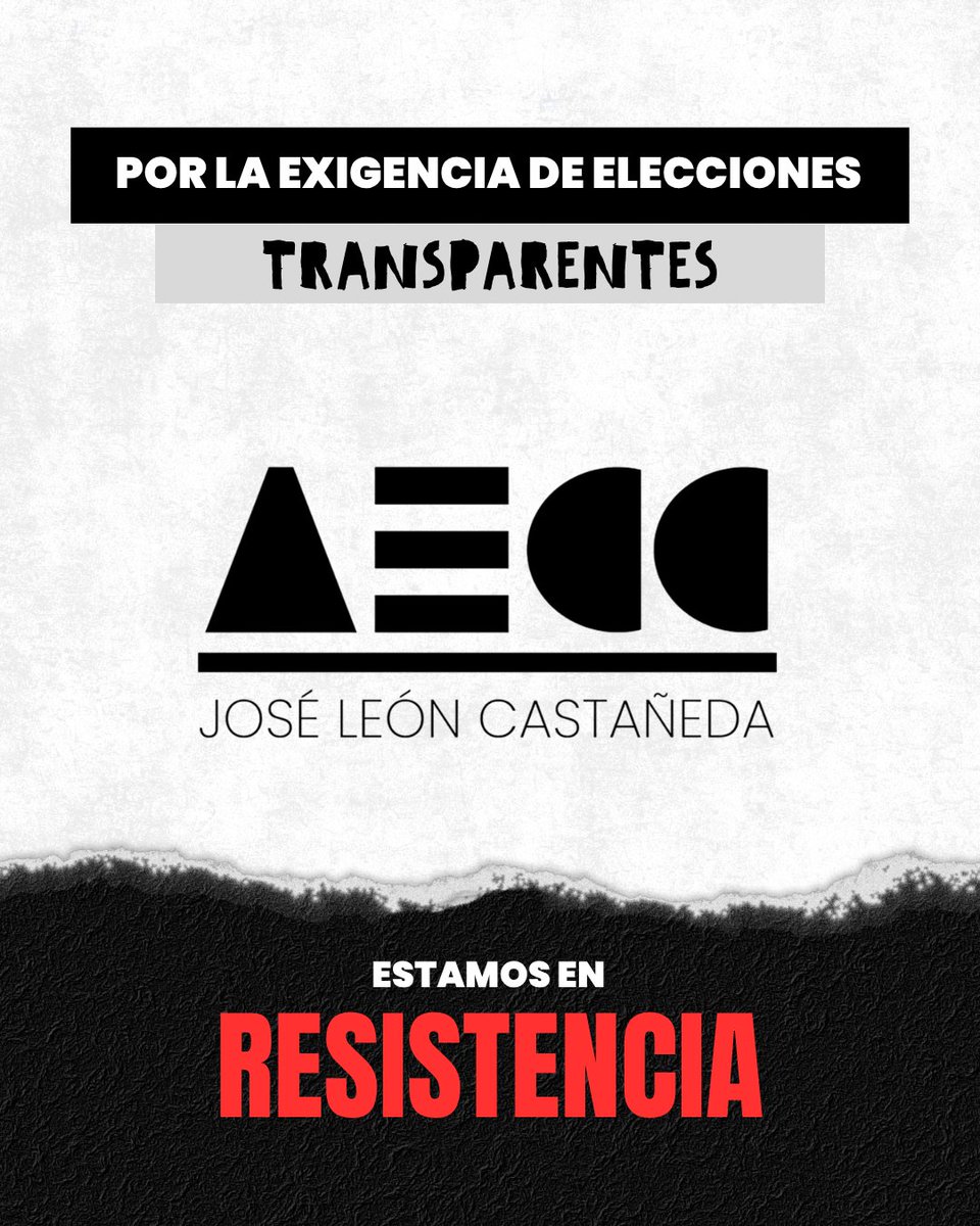 aecc_usac's tweet photo. La universidad también se defiende desde la comunicación. ✊🏼🔥

Como estudiantes de Comunicación, nuestro papel también es informar, visibilizar y no guardar silencio ante lo que ocurre en nuestra universidad. 🔎🚨

¡Resistencia por la digna defensa!

#USAC #NoAlFraude https://t.co/SxvG9bcNZj