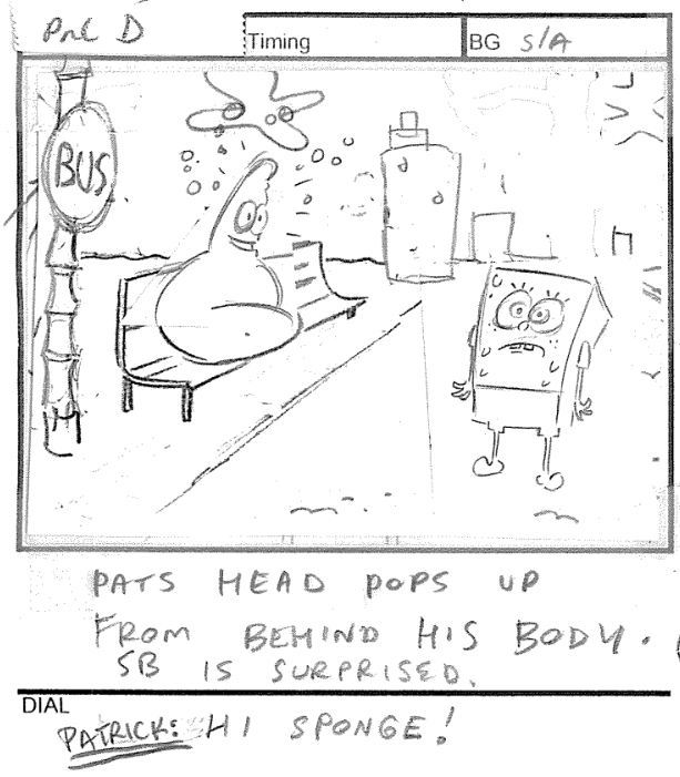 The Art of SpongeBob tweet media