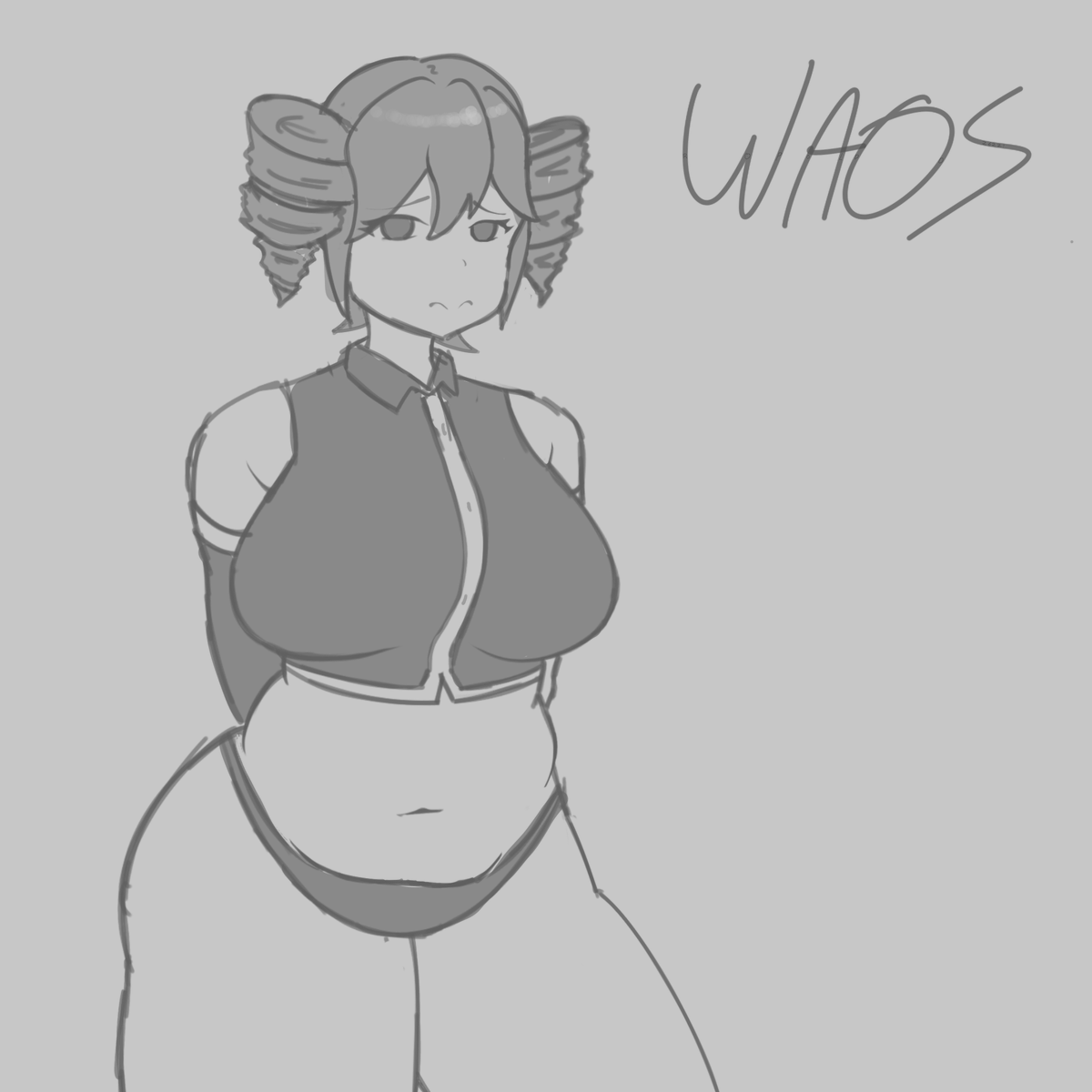 waos

#sfw #digitalart