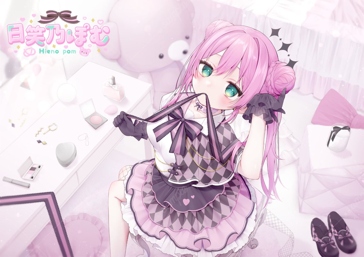 日笑乃ぽむ🐻🥨Vstreamer tweet media