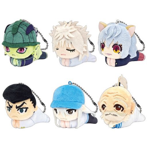 HUNTER×HUNTER ふわコロりん4【再販】 ぽてコロマスコット4【再販