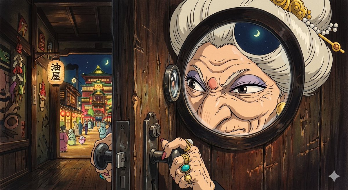 湯婆婆＠積水ハウス平屋🤍 tweet media