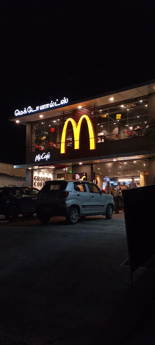 Thudiyalur is no longer just a suburb — it’s turning into a fast-growing urban hotspot 🚀

With brands like Westside &amp; McDonald’s setting up, rising population, and the presence of colleges, schools &amp; industries — the entire landscape is changing rapidly.

What you’re observing