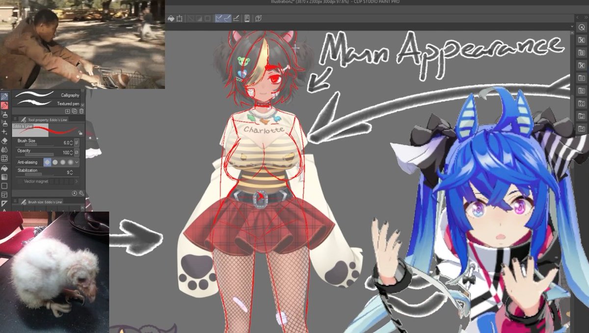 Shijei, Debut soon tweet media