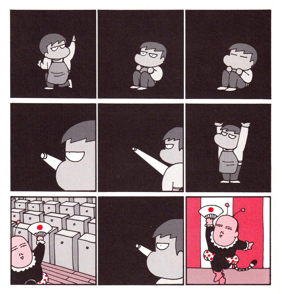 TORI MIKI／とり・みき tweet media