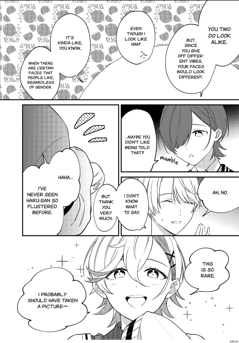 aoppella_tl's tweet photo. 📖 Aoppella Comicalization 📖

「Playlist of the Beginning」#5
(２/２)

#アオペラ #Aoppella https://t.co/azUFKVjIo1