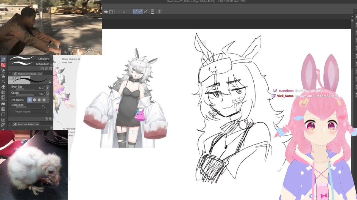 Shijei, Debut soon tweet media