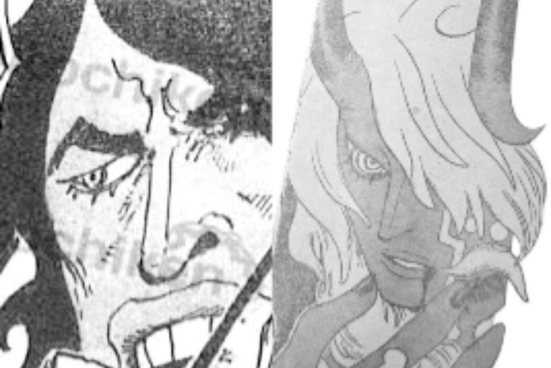 #ONEPIECE1179 So Imu is Aramaki's ancestor confirmed! 

That's why Oda hid his true identity, massive GB upscale 

🗣🔥🔥🔥