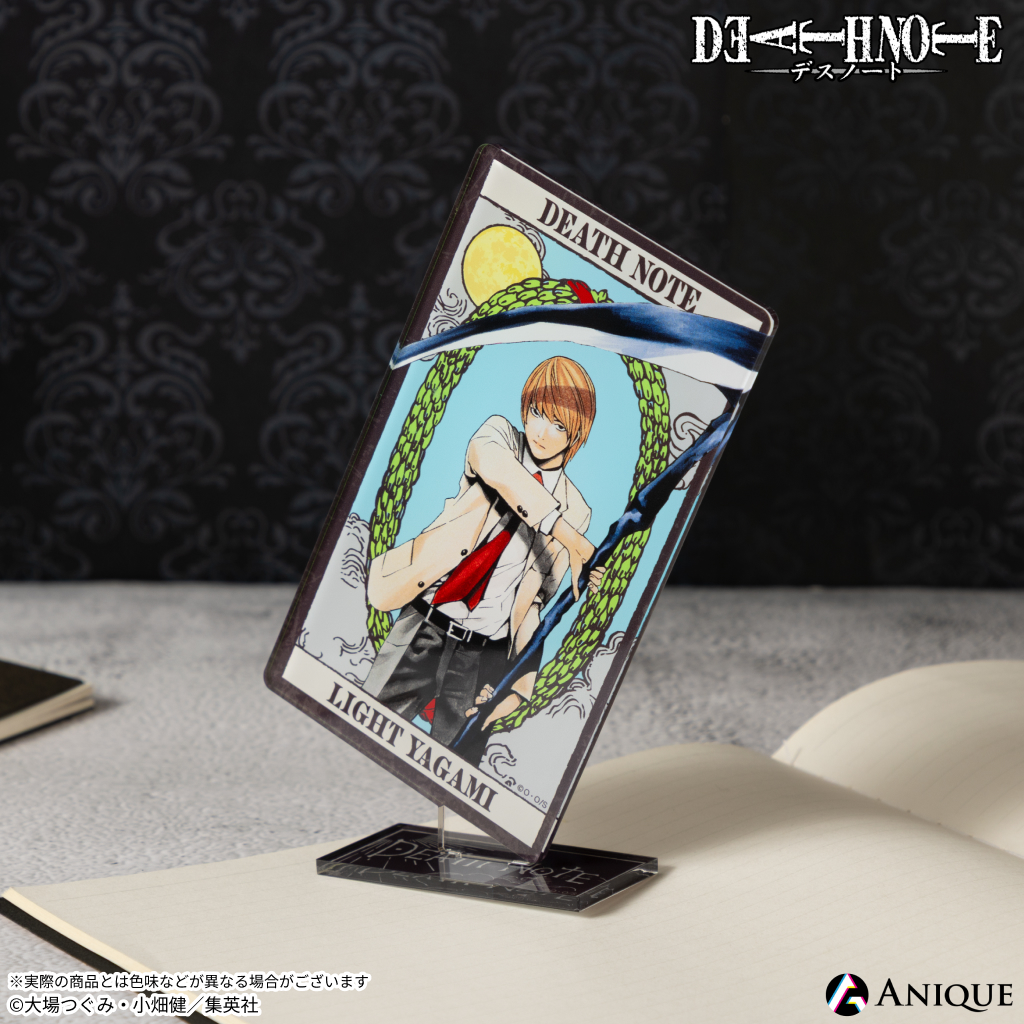 ╋━ ✧ #DEATHNOTE グッズ紹介 ✧ ━╋ 🍎アクリルスタンド（全6種