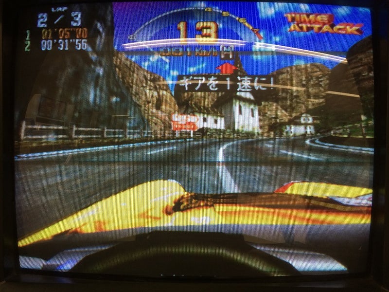 naruvitz's tweet photo. 誤植ばかり独り歩きしてるけど...
普通に面白いゲームだから見かけたらみんなヤッてくれ...
コックピット視点やピット作業のシーンがあったりこだわりもすげっす...
(この前東京イッたとき久々にヤッたら完走すら出来なくなってた😭10年以上ヤッてないと感覚がなくなるもんですね...)
 #SCUDRACE https://t.co/ykXjOahJ3C