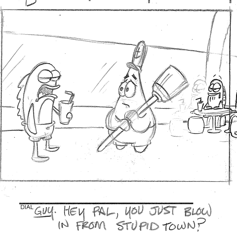 The Art of SpongeBob tweet media