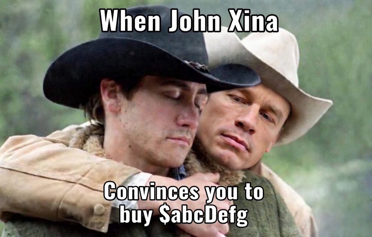 Johnny bravo crypto tweet media