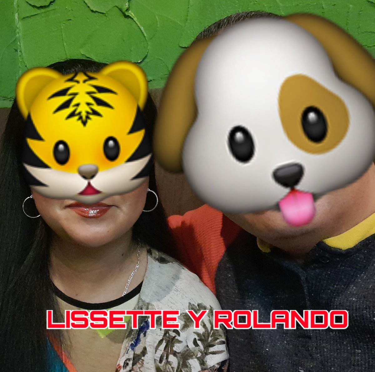 Lissette y Rolando tweet media