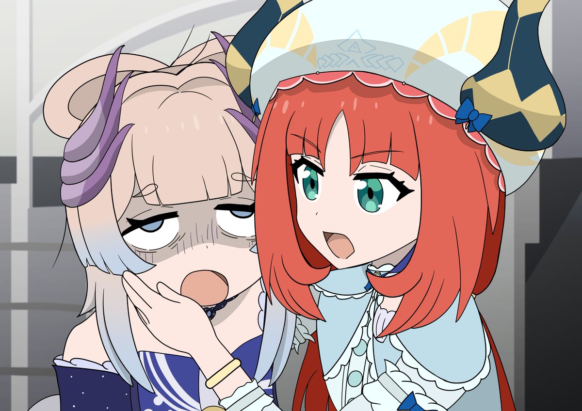Bocchi the Kok! (60) #GenshinImpact #Kokomi #Nilou