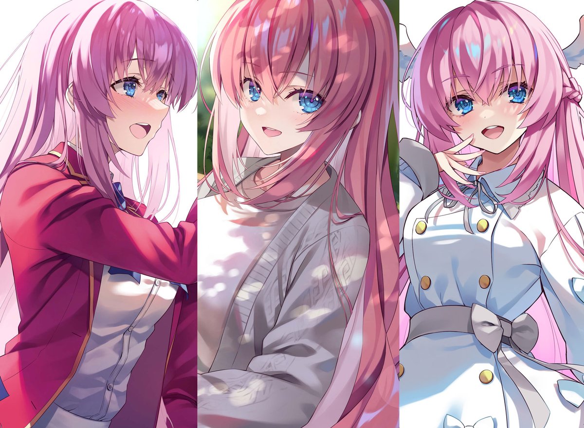 『ようこそ実力至上主義の教室へ』公式＠3年生編4巻5/25発売!TVアニメ４期2026年4月放送! tweet media