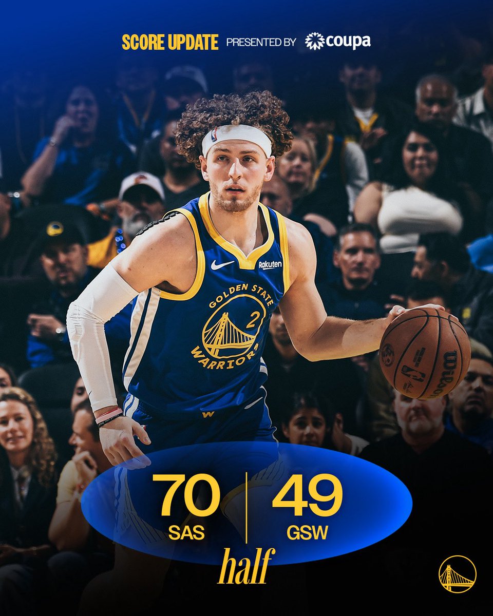 Golden State Warriors tweet media