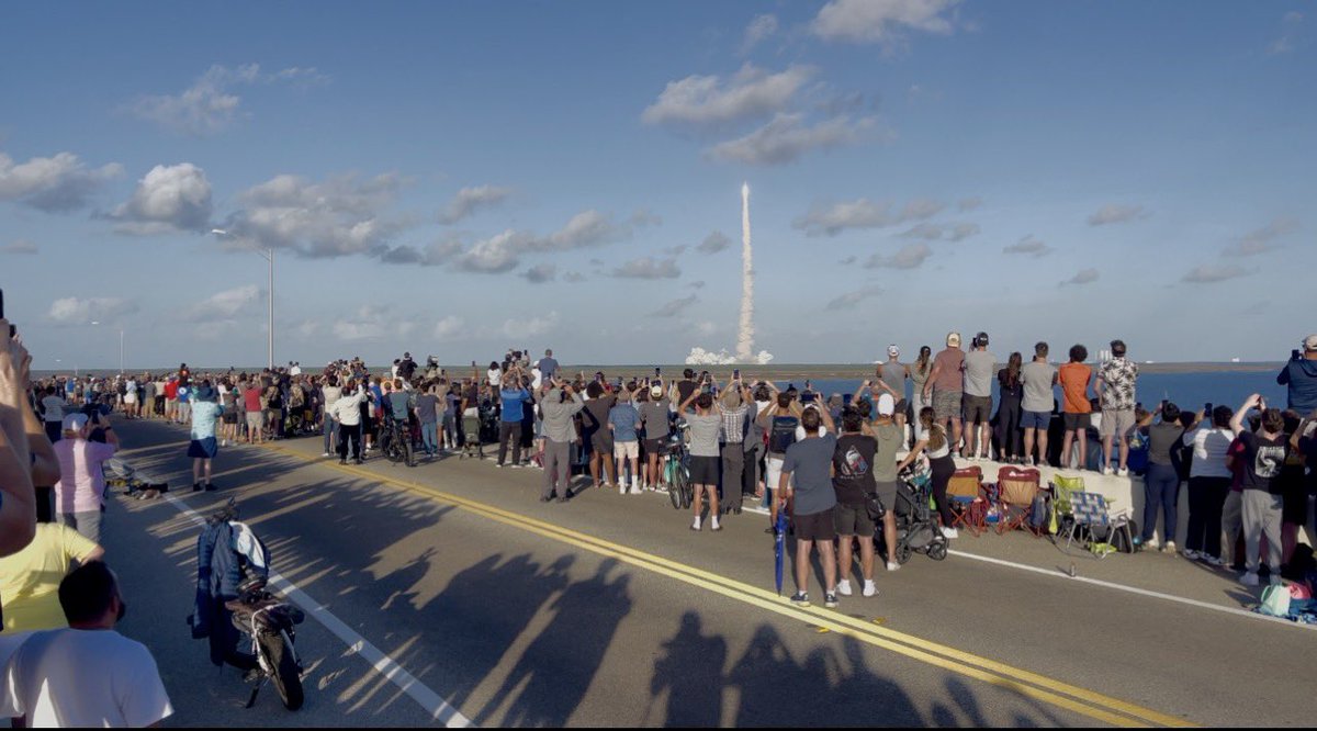 Historical Artemis 2 NASA Rocket Launch!🚀  youtu.be/LSksiVld2dY?si… via <a href="/YouTube/">YouTube</a>