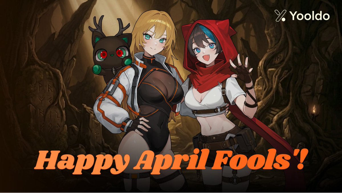 Yooldo_Games's tweet photo. Wait... something feels different today! 🤔 We decided to swap outfits for April Fools' Day. Do we pull it off? ✨ Let us know which look you prefer! 👯‍♀️

Check out these free wallpapers! Tag a friend who needs a new lock screen. 🔓💖 https://t.co/7LQTdWMe0P