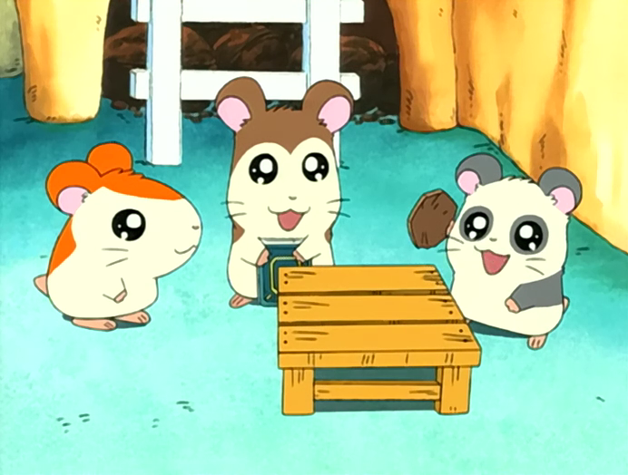 Hamtaro・ハム太郎 tweet media