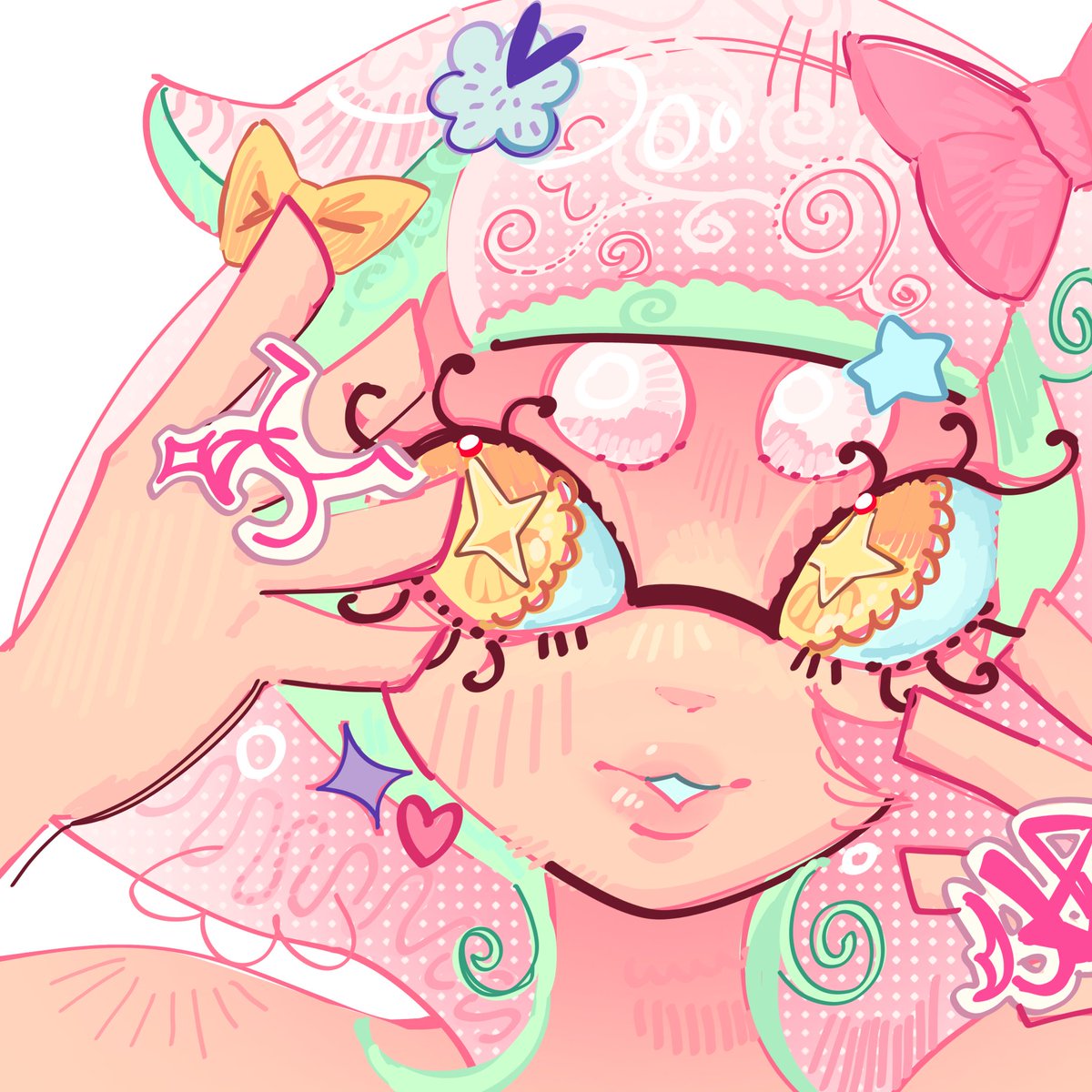 Hi Pearlie #Pe4r1day #Splatoon