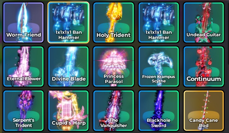 rvusui's tweet photo. WTS
UNDEAD 220K
HOLY 110K
YANG LAIN AJUKAN DI PM ATAU DI KOMEN https://t.co/PVtVbTOu8l