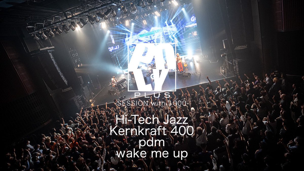 POLYPLUS｜2026/10/15 Zepp Shinjuku (TOKYO) tweet media