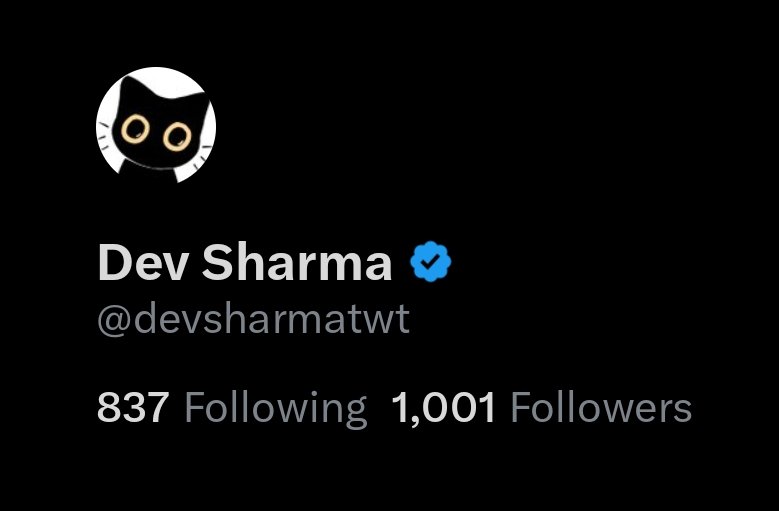 Dev Sharma tweet media