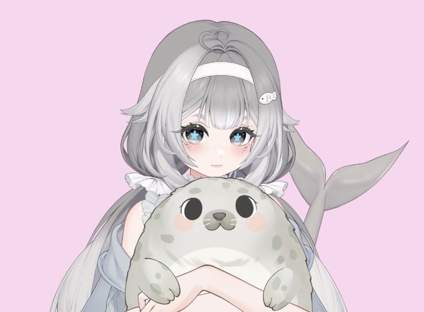 seallie ⭑.ᐟ seal vtuber tweet media