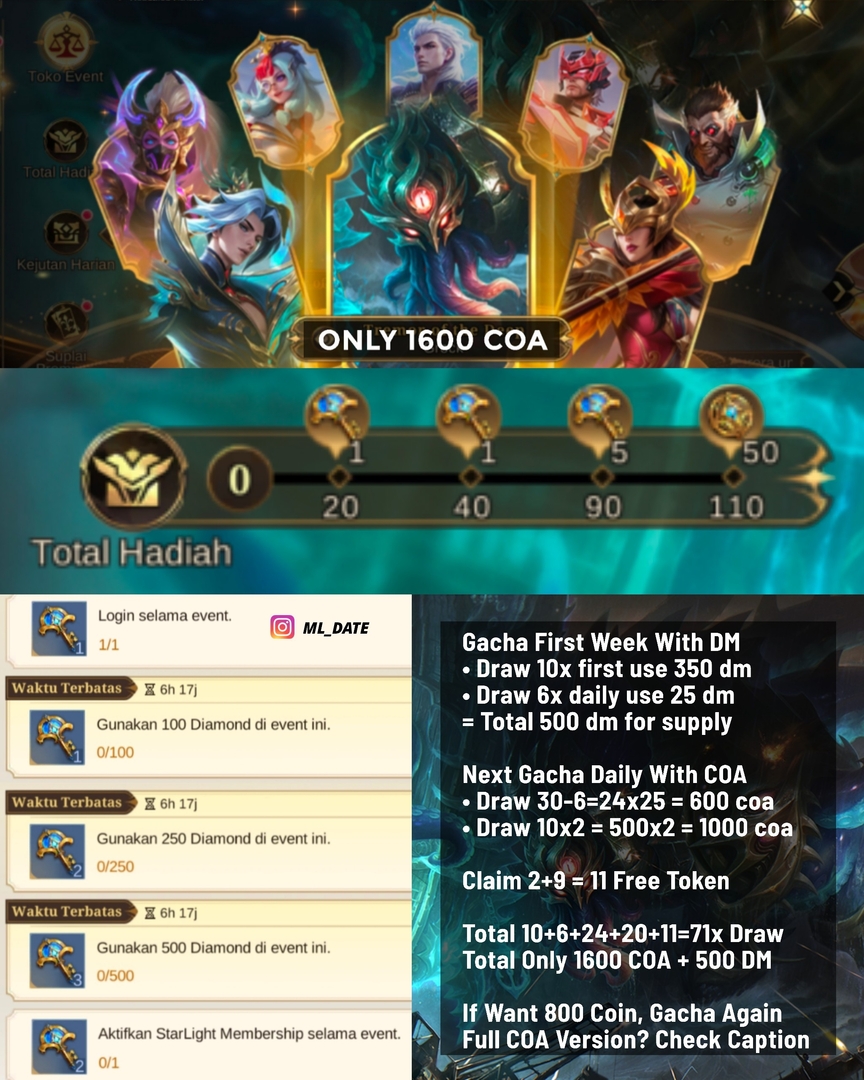 Mobile Legends Menfess tweet media