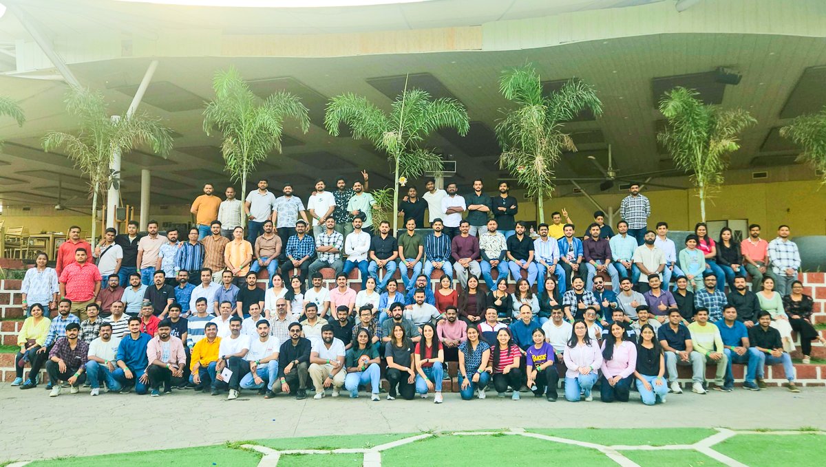 TataTech_News's tweet image. #TeamOuting – Just like our screens, sometimes a hard-working team just needs to hit the refresh button.

Recently, our PLM team hosted an incredible get-together. Around 200 colleagues stepped away from their desks for a day dedicated to excitement, bonding, and celebration.