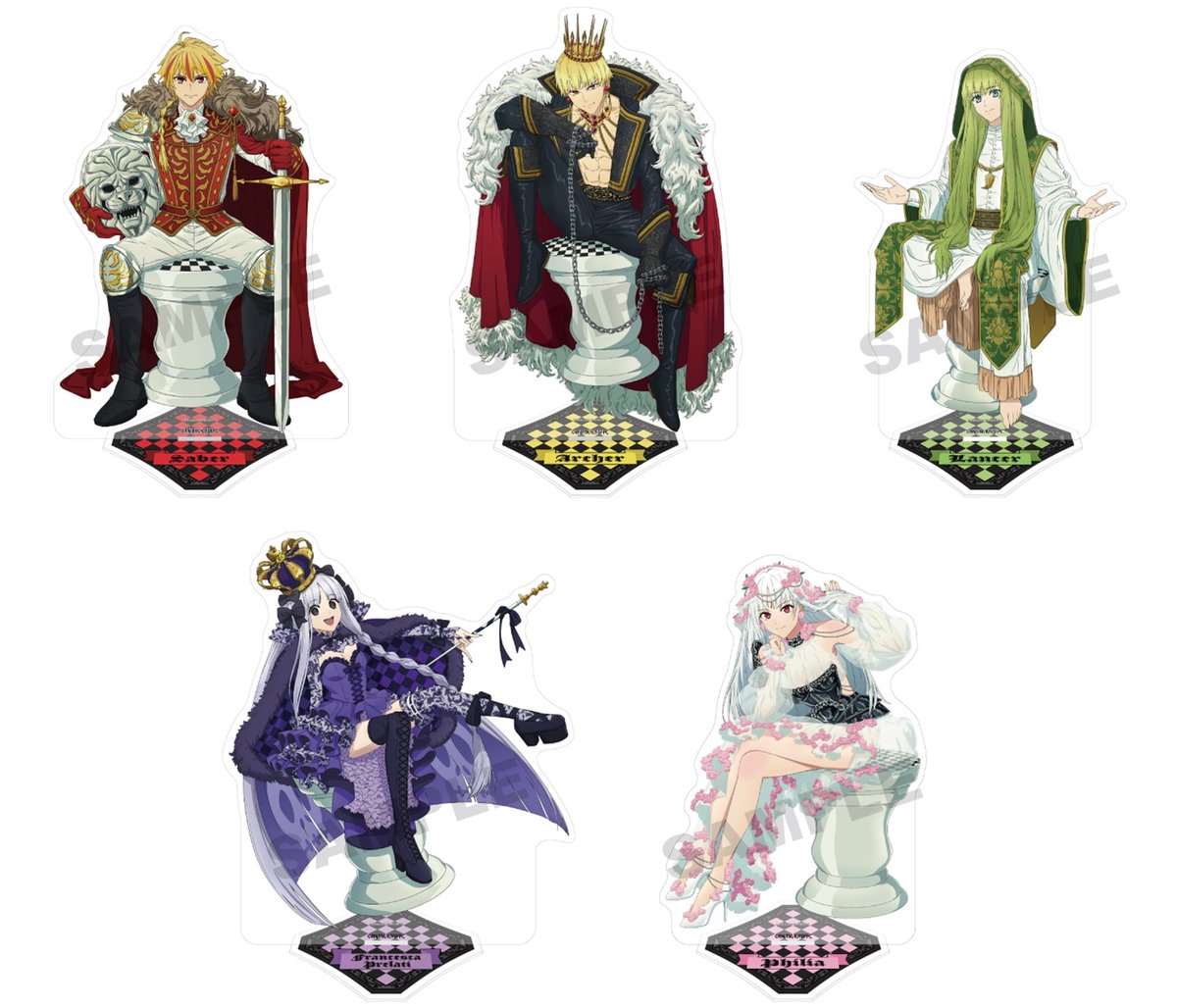 Fateシリーズグッズ＆フィギュア情報 tweet media