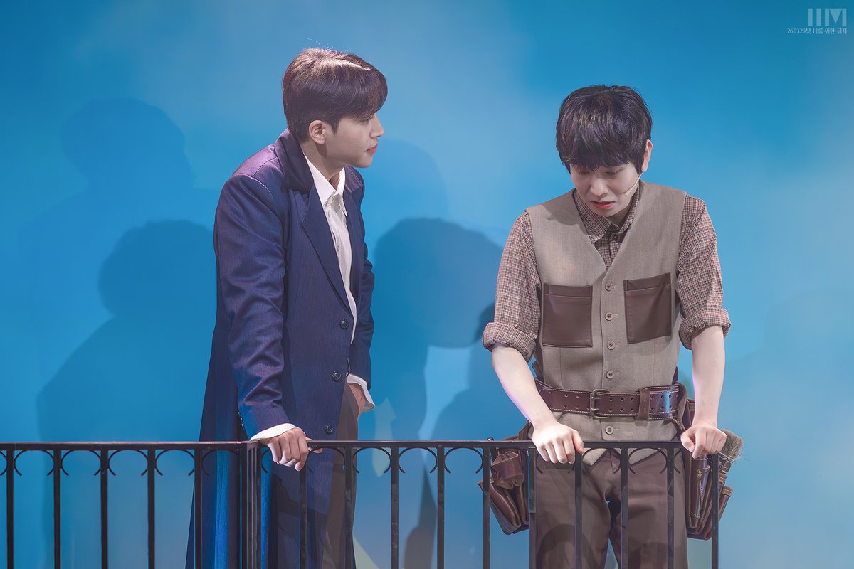likepic_m's tweet photo. 260329낮 너를 위한 글자
스페셜커튼콜 「도와줘」

#박좌헌 배우님 /도미니코 役
#이진우 배우님 /투리 役

도와줘! 너의 도움이 필요해💦 https://t.co/YiYK4gcFyY