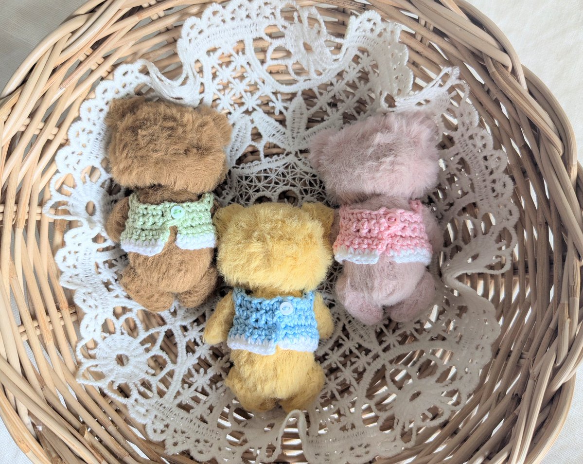 ちさ/テディベア作家🐻 tweet media