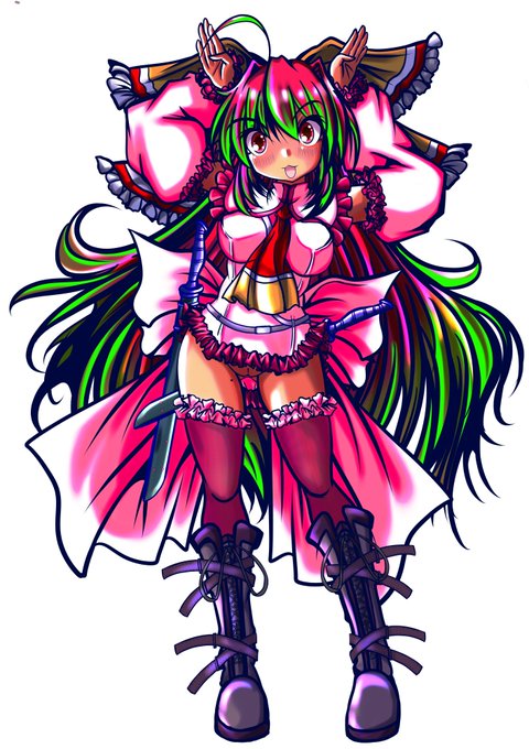 お昼ですので季節がら桜色アルムを 