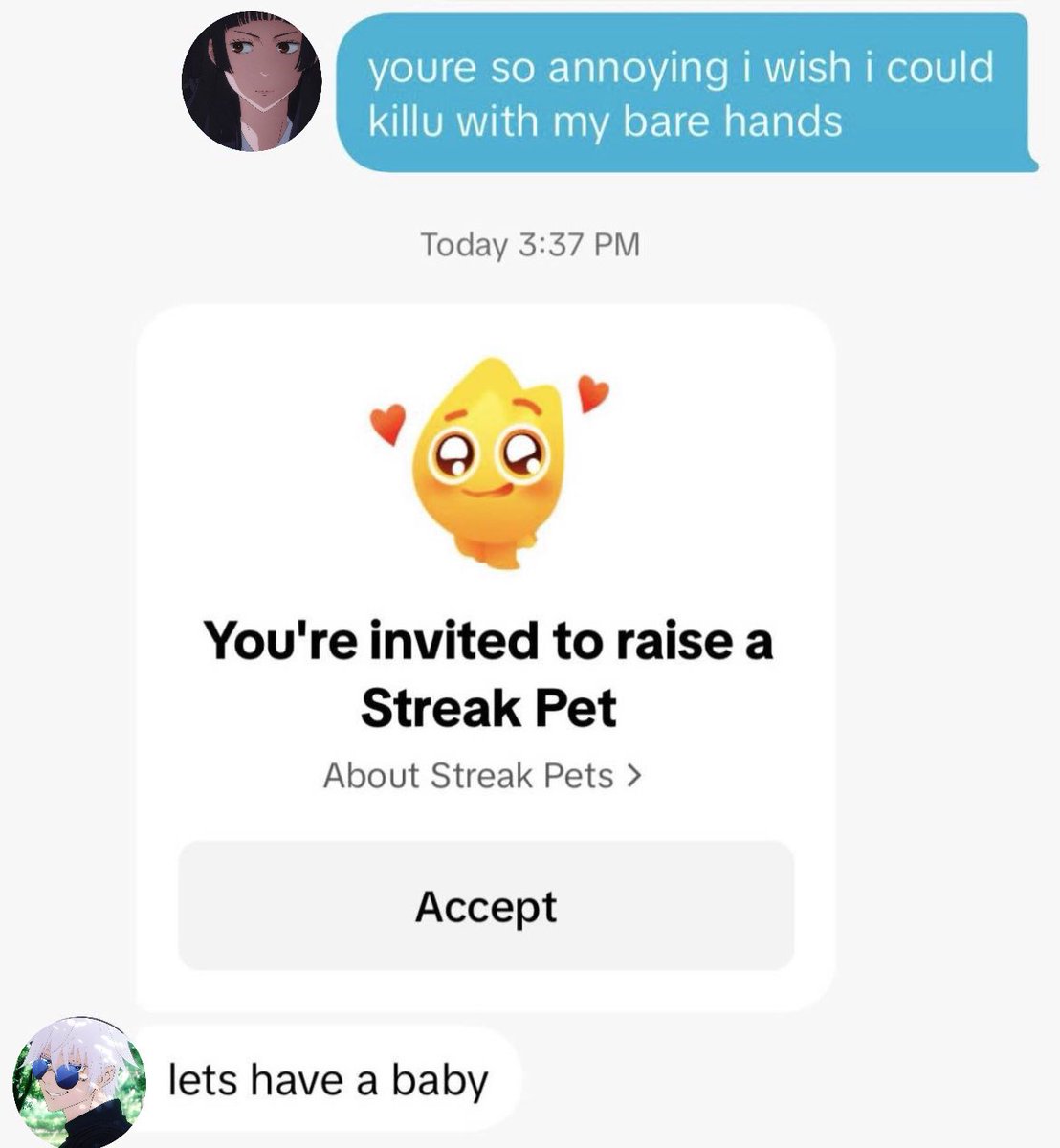 kallie 🥢 #TIMSESGOJOHIME tweet media