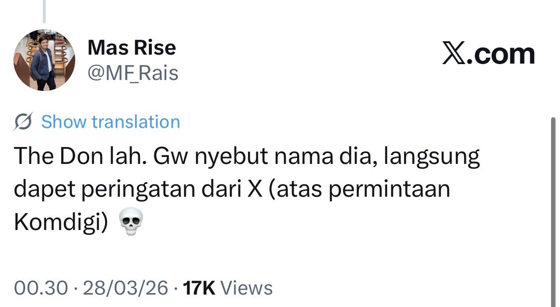 Mas Rise tweet media