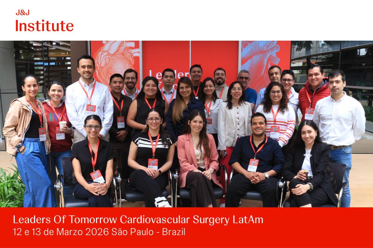 Christianpaez_'s tweet photo. Program of  Leaders of Tomorrow Cardiovascular Surgery LatAm J&amp;J institute and Edwards Lifescience . São Pablo,  Brasil March 2026 https://t.co/ut1zQgoHUy