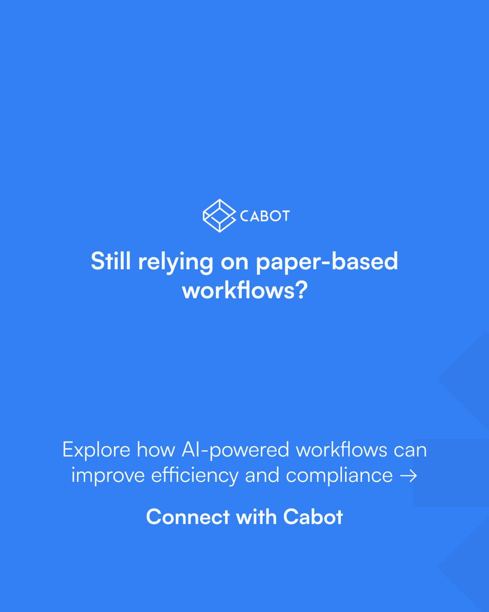 Cabot Solutions tweet media