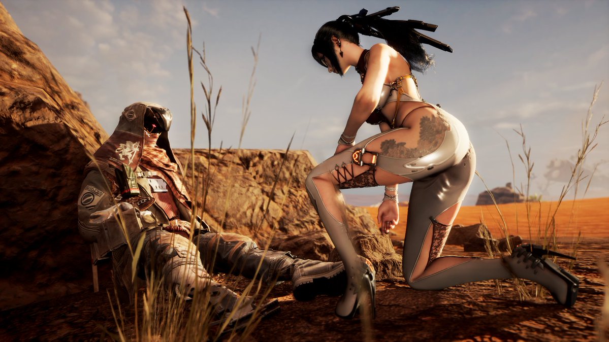 Endie (Photo Mode) 💚 tweet media