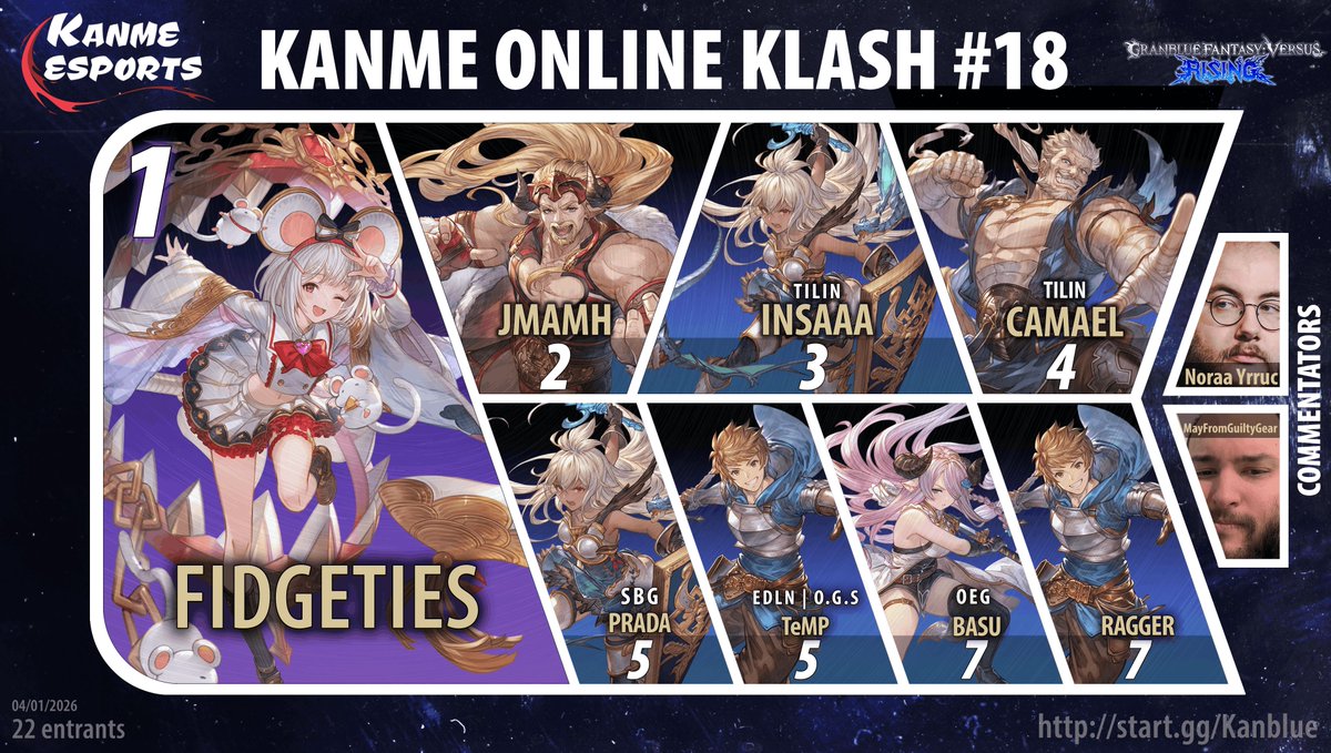 Kanme: Esports & Studios tweet media